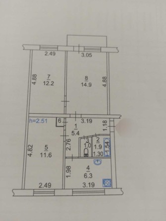 СРОЧНО! Продажа 3-к квартиры - фото 1