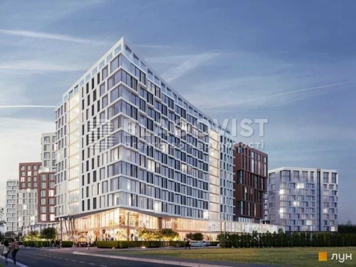 Берковецька 4а, Лавина,  Академмістечко, 1 кім, 43.7м кв, 58000$ - фото 1