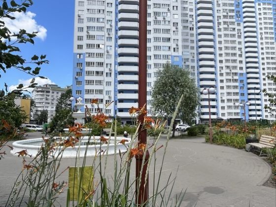 Однокімнатна квартира 42м2 + комора ЖК Атлант Академмістечко Коцюбинське