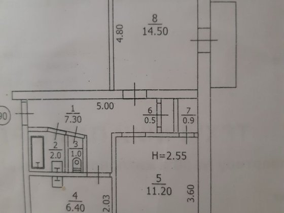 Продам 2-х комнатную квартиру по ул. Я. Мудрого Краматорск