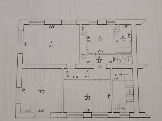 Квартира (частина будинку) с.Юрківці, Моглів-Подільського району Могилев-Подольский