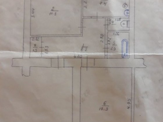 Продам 2-х кімнатну квартиру на Гайдамацькій (Єсипенка) Нежин