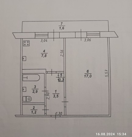 Однокімнатна квартира на ПШС.відео огляд квартири в особисті - фото 1