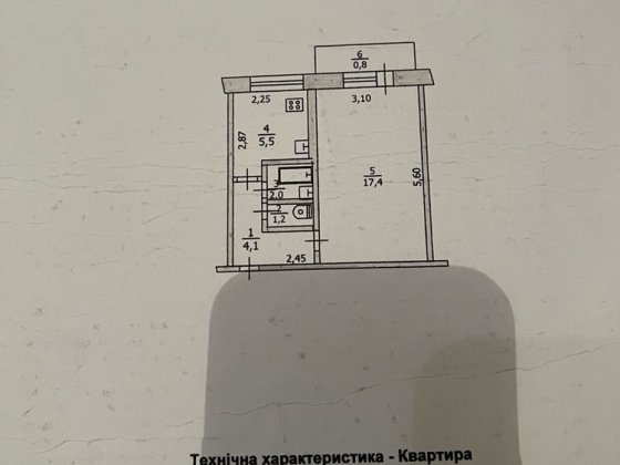 Продам или сдам однокомнатную квартиру на 40-лет Павлоград