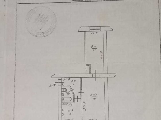 Продам 2 кімнатну квартиру з індивід. опаленням + сарай з погребом Ромны