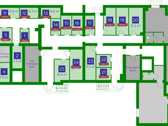 ЖК Квартал Парковий. м. Обухів . Комора Обухов