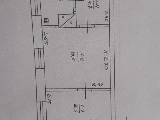 Продам 2 кімнатну квартиру Прилуки