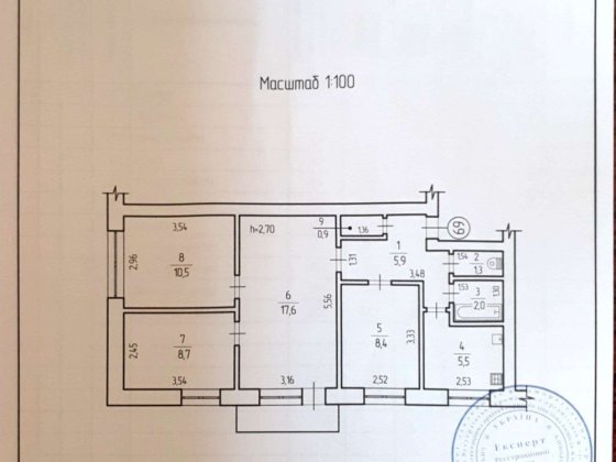 Квартира в Центрі міста Сарны