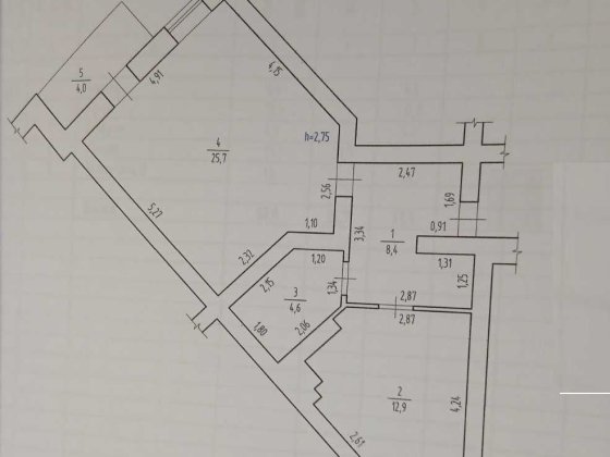 Квартира в новобудові Умань