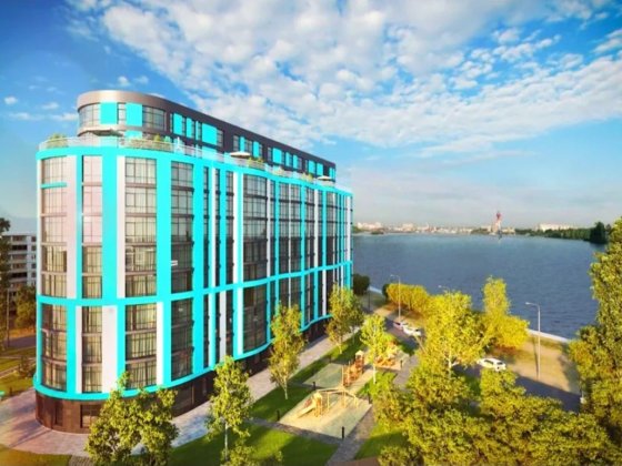 Продам 2х.квартиру м.Українка ж/к Aquamarine Новая Украинка