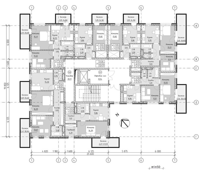 Продаж квартир 78м.кв від забудовника - фото 1