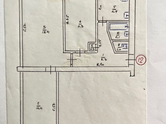 Квартира 3-кім. в центрі м. Шостка Шостка
