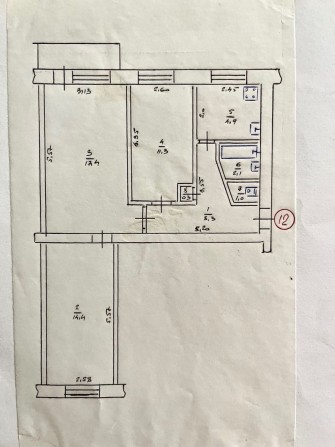 Квартира 3-кім. в центрі м. Шостка - фото 1