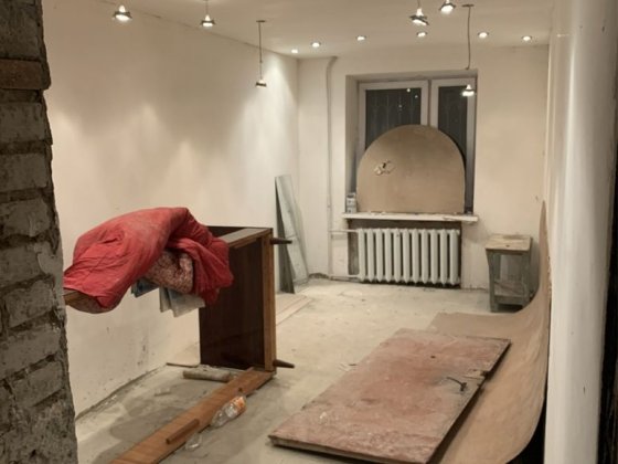 Простора 2-кімнатна квартира 55,9кв.м Шостка