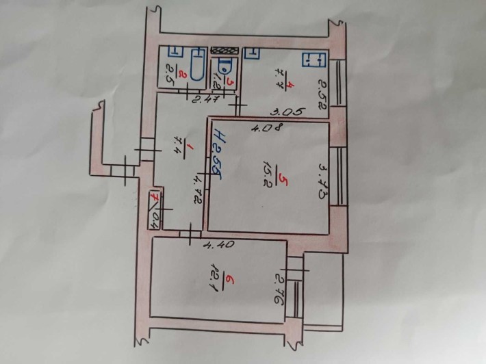 Продам 2-х кімнатну квартиру - фото 1