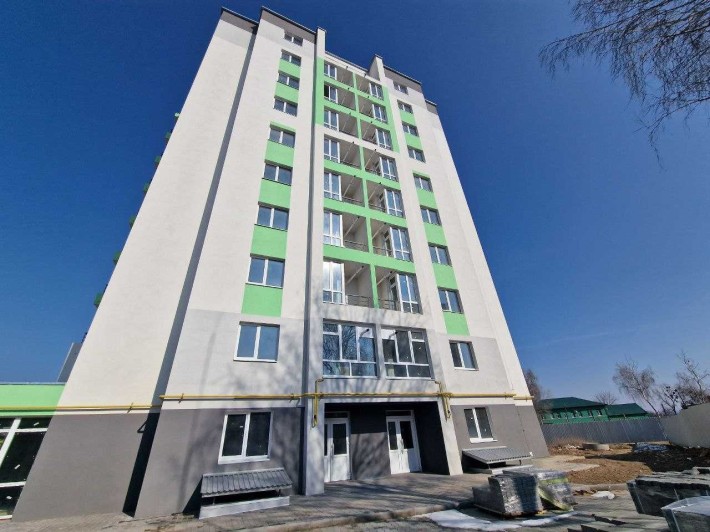Продаж 2к(62,8м2) вільного планування. Побудований будинок. - фото 1