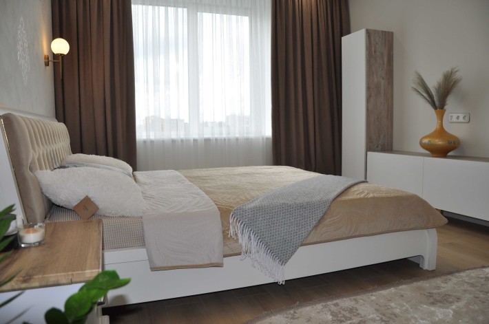 1.5 кім квартира з дорогим ремонтом в новобудові Виставка ID 38724 - фото 1
