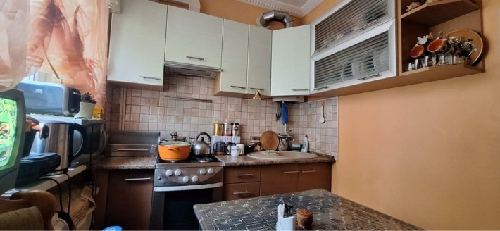ЧУДОВА 3-кімнатна квартира. Район ЖД. Гарний житловий стан. Цегла. - фото 1