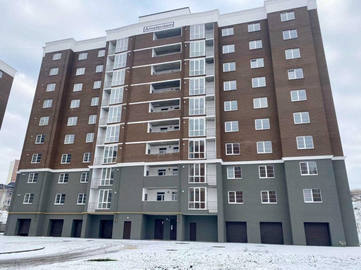 Трикімнатна квартира в зданій новобудові Амстердам - фото 1