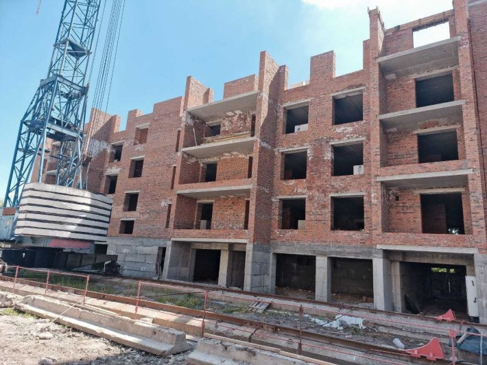 Продаж двокімнатної (56,23м2) від Забудовника. Друга секція. - фото 1