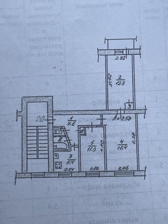 Продам 3-х кімнатну квартиру, вул. Молодіжна - фото 1