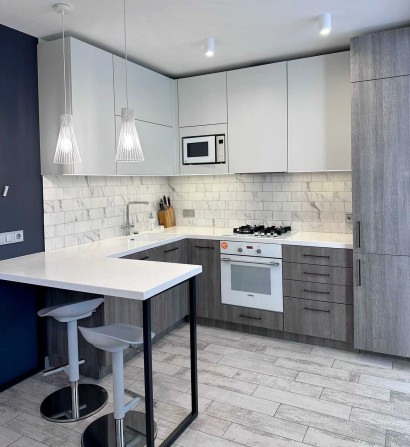 Продам 2-к квартиру (53м2) с ремонтом в ЖК Брама-1, Слобожанское/Днепр - фото 1