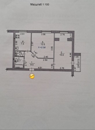 Продам 2х комнатную квартиру або обмін на будинок - фото 1