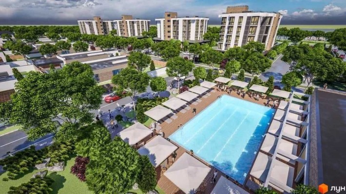 Цена снижена 1ком кв в ЖК Comfort City GREEN PARK Днепр новоал-ка. - фото 1