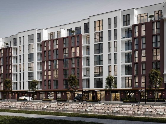 Продається квартира в центрі м.Свалява в  ЖК "Набережний квартал"! Свалява