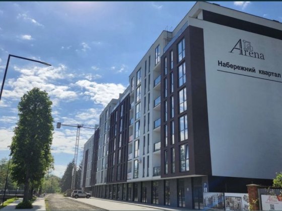 Продаж квартири . Новобудова. ЖК «Набережний Квартал». м.Свалява Свалява