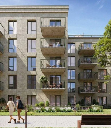 Продаж 1-кімнатної 39м² у ЖК "Вавель" — новобудова мрії SB - фото 1