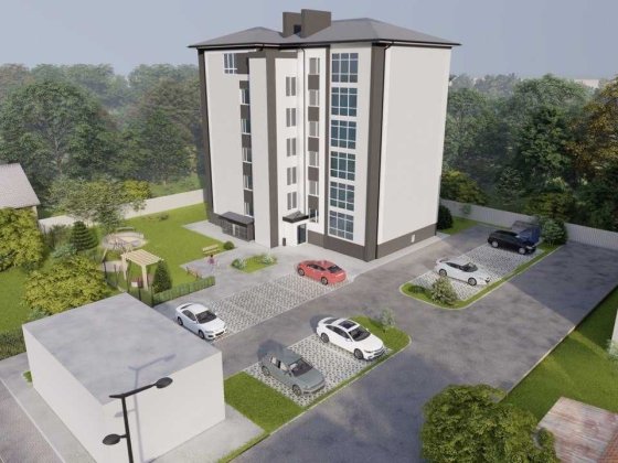 2-кімнатна квартира в новобудові в м. Косів Косів