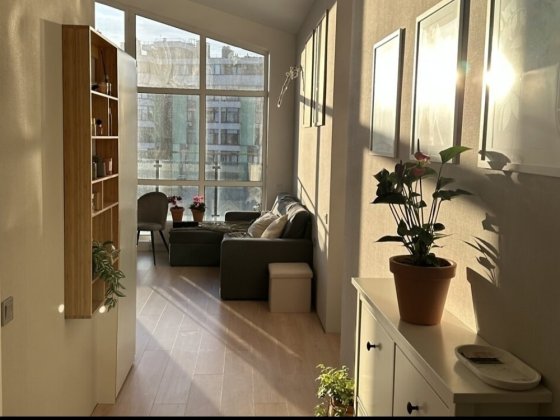 Продам 2 кімнатну квартиру з ремонтом в ЖК "Клубний", вул. Сергія Колоса, буд. 2Е Київ