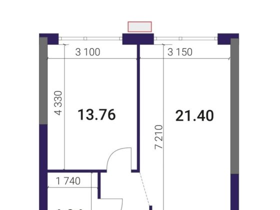 Продам 1-к квартиру Дніпровська набережна 15ж Дарницький район Київ