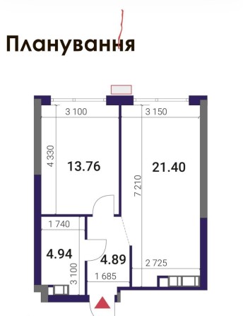 Продам 1-к квартиру Дніпровська набережна 15ж Дарницький район - фото 1