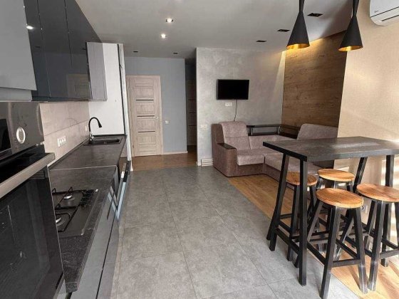 Трикімнатна квартира з великою кухнею-студією Калинова Слобода Криховцы