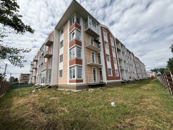 2к квартира 50,8 м2. Готовий будинок - ЖК АМСТЕРДАМ, Білогородка Білогородка