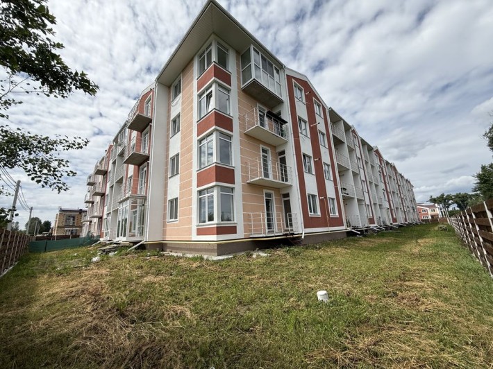 2к Квартира 50,8 м2 з ділянкою 152 м2. ЖК АМСТЕРДАМ, Білогородка - фото 1