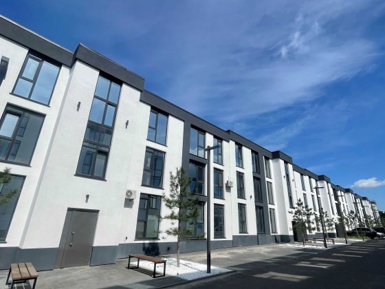 Купити 1-кім. квартиру | 20.1 кв.м. | Забудовник | Закрита територія Крюковщина