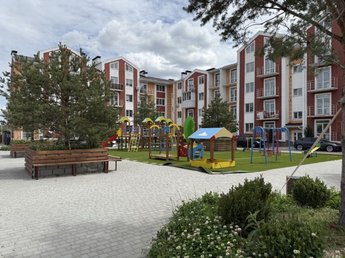 1-кімнатна 32 м2. ЖК Амстердам - Готовий будинок, всі комунікації - фото 1