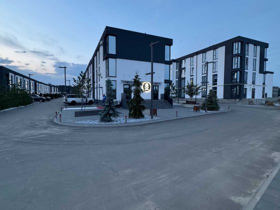 1-кім. квартира 23.4 кв.м. в зданому будинку | ЖК Aura Park Гатне