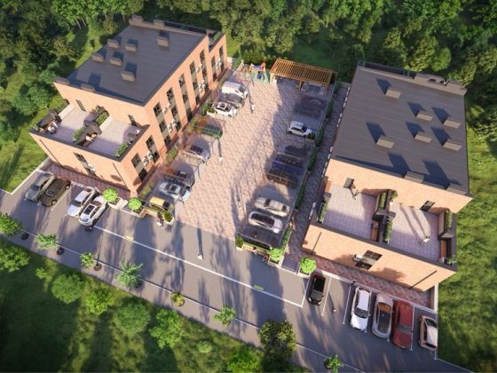 Продаж неймовірної 1к.кв з терасою ЖК Бруклін парк Білогородка