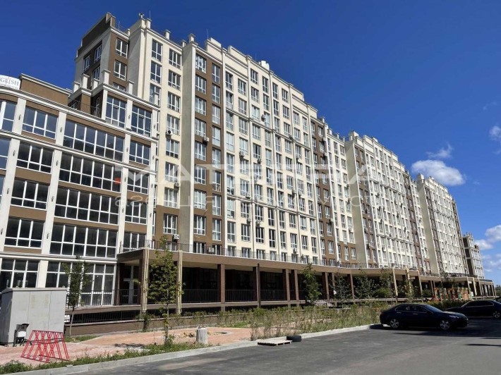 Гатне ЖК Благород продаж 1-но кімн квартира 33,5 м2 - фото 1