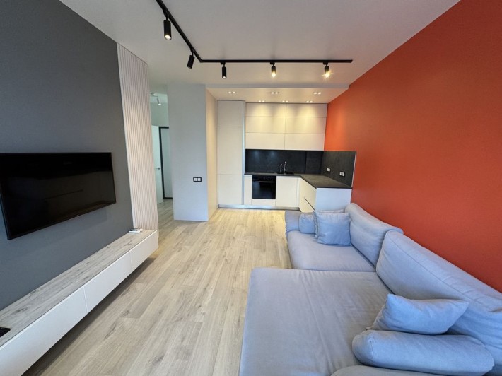 БЕЗ%! Продаж дизайнерської 1к квартири в ЖК Paradise Avenue! 2 поверх - фото 1
