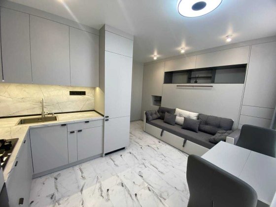 БЕЗ%! Продаж дизайнерської квартири в ЖК Аура-центр! Меблі та техніка! Крюківщина