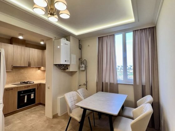 ‼️ДВУШКА 43м2 з ремонтом/ меблі та техніка / ЗАХОДЬ І ЖИВИ / БЕЗЄОСЕЛІ Святопетровское