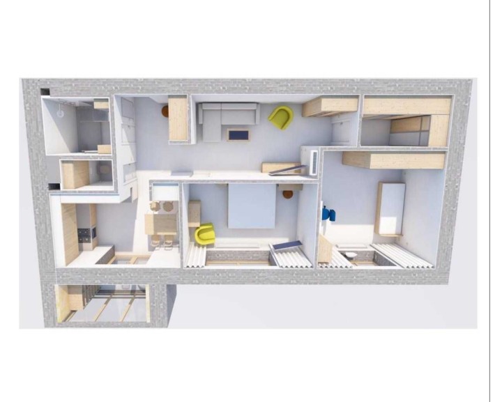 Продам 3 -х кімнатну квартиру з газом Чабани/Новосілки/Теремки - фото 1