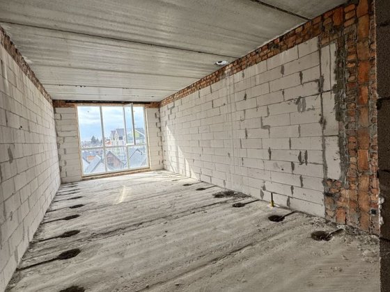 ‼️Однокімнатна 32м2 ГОТОВИЙ ДІМ З ГАЗОМ! без комісії Святопетровское