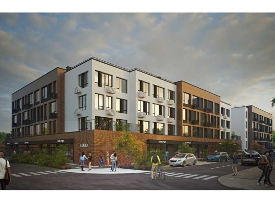 Продаж 1к квартири 42,4м" з двориком ЖК Петрівське містечко 2 Святопетрівське