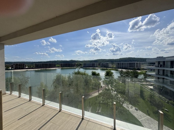 Park lake city. Видова 1к з дизайнерським ремонтом. Без % - фото 1